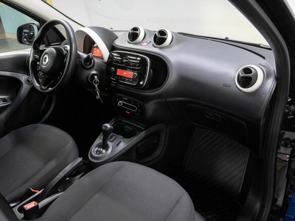 2018 Smart Forfour II, голубой, 1279000 рублей - вид 14