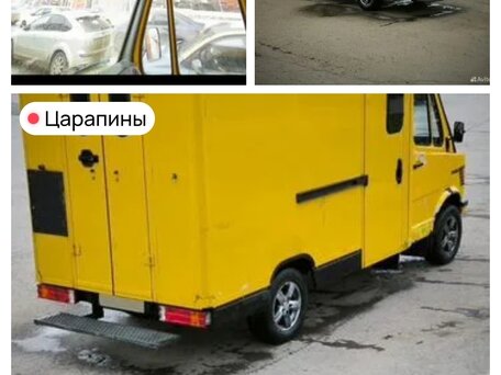 1994 Mercedes-Benz T1, жёлтый, 600000 рублей, вид 2