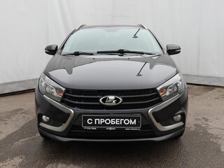 2018 Lada (ВАЗ) Vesta SW I, чёрный, 825000 рублей, вид 2
