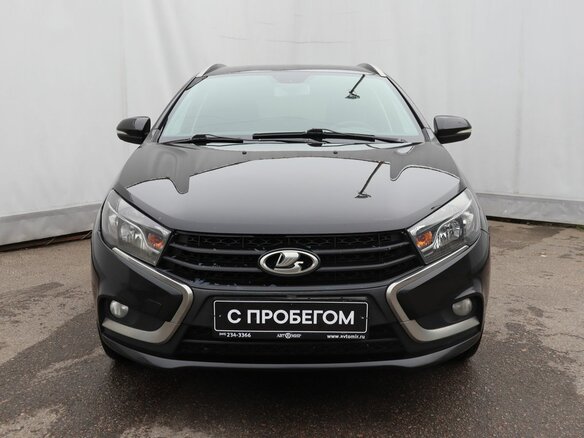2018 Lada (ВАЗ) Vesta SW I, чёрный - вид 1
