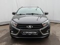 2018 Lada (ВАЗ) Vesta SW I, чёрный - вид 1