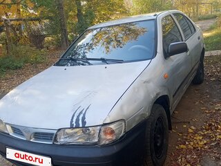 1996 Nissan Almera I (N15), серый, 90000 рублей, вид 3