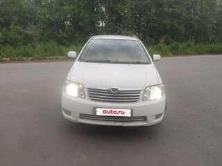 2006 Toyota Corolla IX (E120, E130) Рестайлинг, белый, 495000 рублей, вид 2