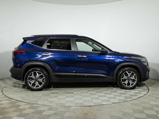 2020 Kia Seltos I, синий, 2369700 рублей, вид 4