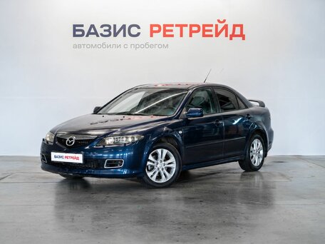 Mazda 6 I (GG) Рестайлинг