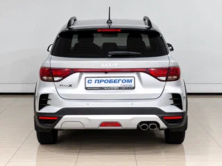2021 Kia Rio X IV Рестайлинг, серый, 1950000 рублей, вид 3