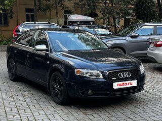 2006 Audi A4 III (B7), синий, 700000 рублей, вид 4
