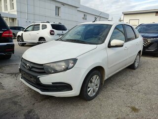 2019 Lada (ВАЗ) Granta I Рестайлинг, белый, 652000 рублей, вид 1