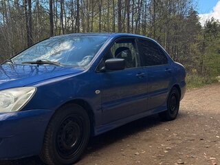 2004 Mitsubishi Lancer IX, синий, 189000 рублей, вид 4