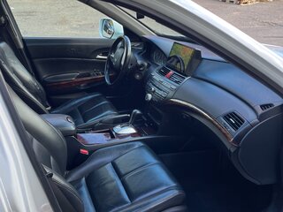 2011 Honda Crosstour I, белый, 1300000 рублей, вид 1
