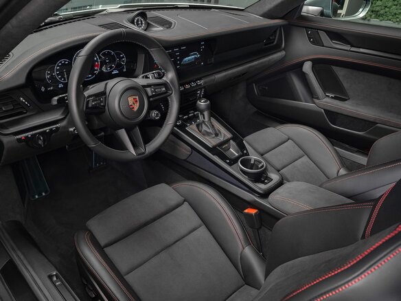 2025 Porsche 911 GT3 992 Рестайлинг, серый, 33500000 рублей - вид 12