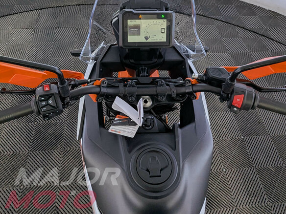 2026 KTM 390 Adventure X, белый, 720000 рублей - вид 9