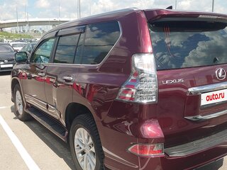 2016 Lexus GX 460 II Рестайлинг, красный, 4500000 рублей, вид 5