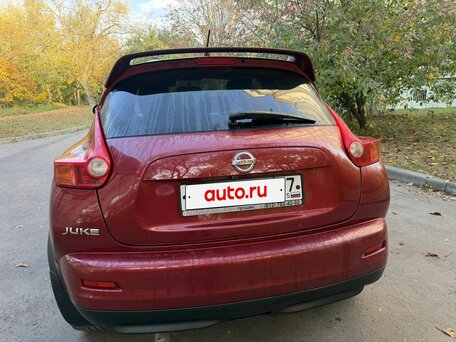 2011 Nissan Juke I, красный, 920000 рублей, вид 4