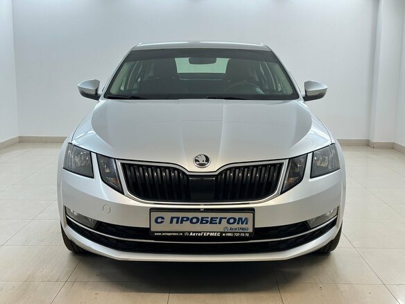 2017 Skoda Octavia III (A7) Рестайлинг, серебристый, 1549000 рублей - вид 1