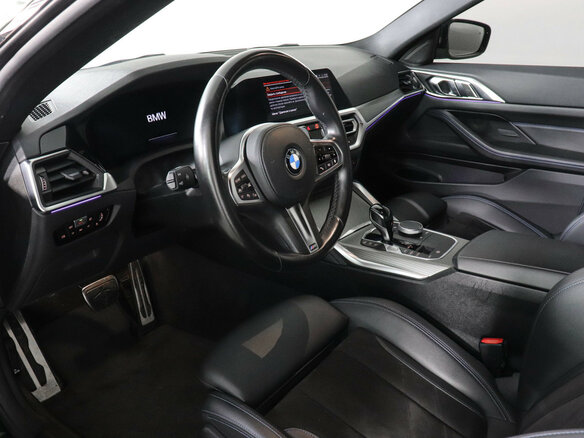 2021 BMW 4 серии M440i xDrive G22, G23, G26, зелёный, 7200000 рублей - вид 11