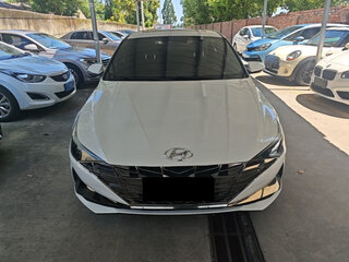 2022 Hyundai Elantra VII (CN7), белый, 1264000 рублей, вид 2