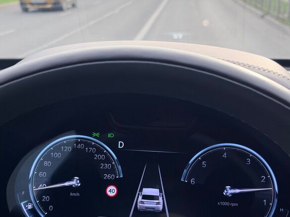 2021 Genesis GV80 I, белый, 8600000 рублей - вид 9