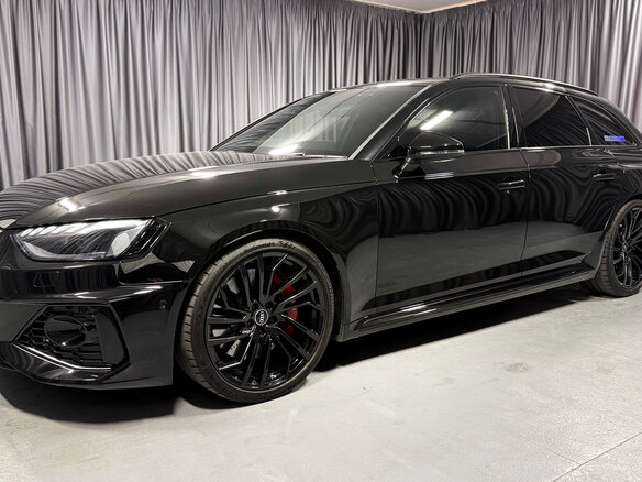 2021 Audi RS 4 IV (B9) Рестайлинг, чёрный, 7650000 рублей - вид 16