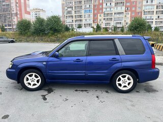 2002 Subaru Forester II, синий, 770000 рублей, вид 4