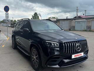 2022 Mercedes-Benz GLS AMG 63 AMG II (X167), чёрный, 18000000 рублей, вид 2