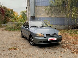 2007 Chevrolet Lanos I, серебристый, 117000 рублей, вид 2