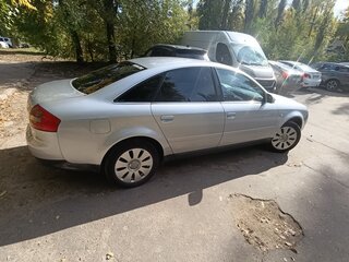 2002 Audi A6 II (C5) Рестайлинг, серебристый, 580000 рублей, вид 2