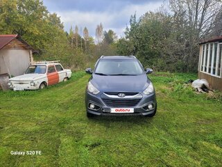 2010 Hyundai ix35 I, серый, 1050000 рублей, вид 3