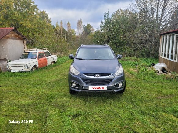 2010 Hyundai ix35 I, серый, 1050000 рублей - вид 2