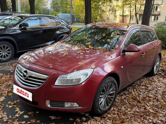 2010 Opel Insignia I, красный, 725000 рублей
