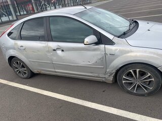 2007 Ford Focus II, серебристый, 350000 рублей, вид 4