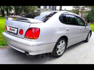 1997 Toyota Aristo II, серый, 650000 рублей, вид 4
