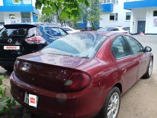 1999 Plymouth Neon, пурпурный, 275000 рублей, вид 4