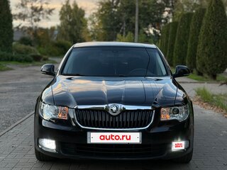 2008 Skoda Superb DSG II, чёрный, 599000 рублей, вид 3