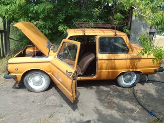 1978 ЗАЗ 968 М, золотистый, 35000 рублей, вид 2