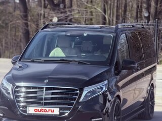 2018 Mercedes-Benz V-Класс Long 220 d длинный III (W447), чёрный, 4250000 рублей, вид 1