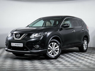 2017 Nissan X-Trail III, чёрный, 1850000 рублей, вид 1