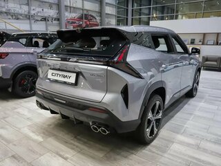 2026 Geely Cityray, серебристый, 3345000 рублей, вид 4