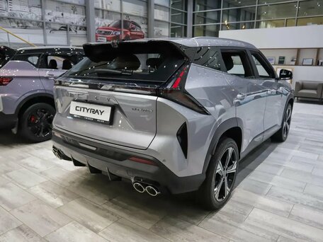 2026 Geely Cityray, серебристый, 3345000 рублей, вид 4