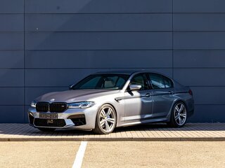 2018 BMW 5 серии 540i xDrive VII (G30/G31/G38), серый, 4655000 рублей, вид 1