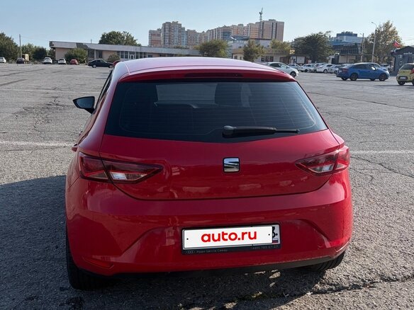 2013 SEAT Leon III, красный, 950000 рублей - вид 8