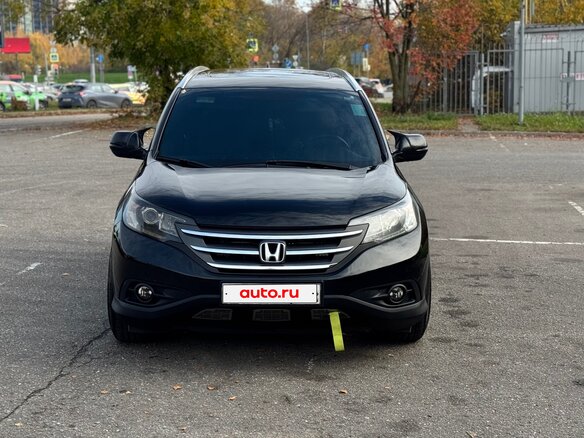 2013 Honda CR-V IV, чёрный, 2050000 рублей - вид 12