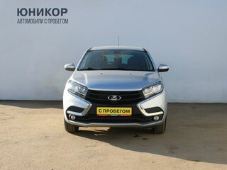 2017 Lada (ВАЗ) XRAY I, серебристый, 739999 рублей, вид 3