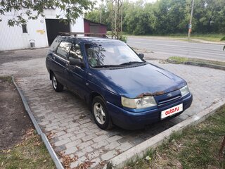 2000 Lada (ВАЗ) 2111, синий, 105000 рублей, вид 1