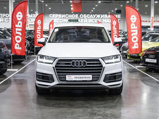 2018 Audi Q7 II (4M), белый, 4199700 рублей, вид 3