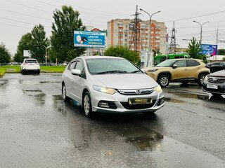 2012 Honda Insight II Рестайлинг, серый, 909000 рублей, вид 4