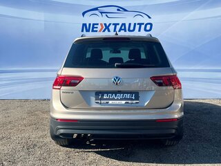 2020 Volkswagen Tiguan II, коричневый, 2194400 рублей, вид 4