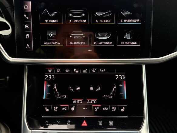2019 Audi A6 40 TDI V (C8), чёрный, 4000000 рублей - вид 26