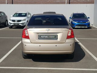 2008 Chevrolet Lacetti I, бежевый, 399000 рублей, вид 4