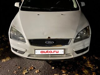 2007 Ford Focus II, белый, 450000 рублей, вид 1